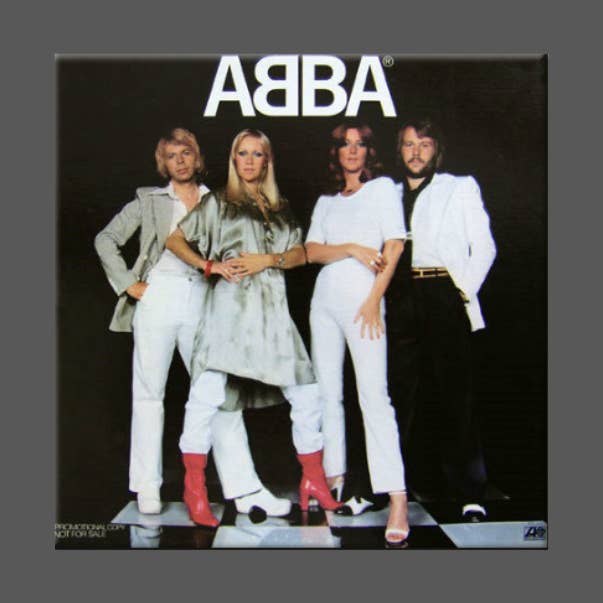 Ba Ba Buttons - Wholesale Magnet - ABBA, Magnet, Button, Fridge Magnet, TAKE A CHANCE0