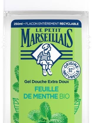 Petit Marseillais Shower gel mint leaves for wholesale by French Feast