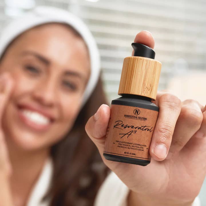Nanoceutical Solutions – Großhandel Gesichtsserum/-konzentrat – Nano Resveratrol A3 Serum