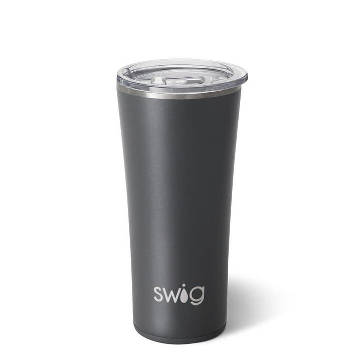 Grey Tumbler (22oz) for wholesale by Swig Life