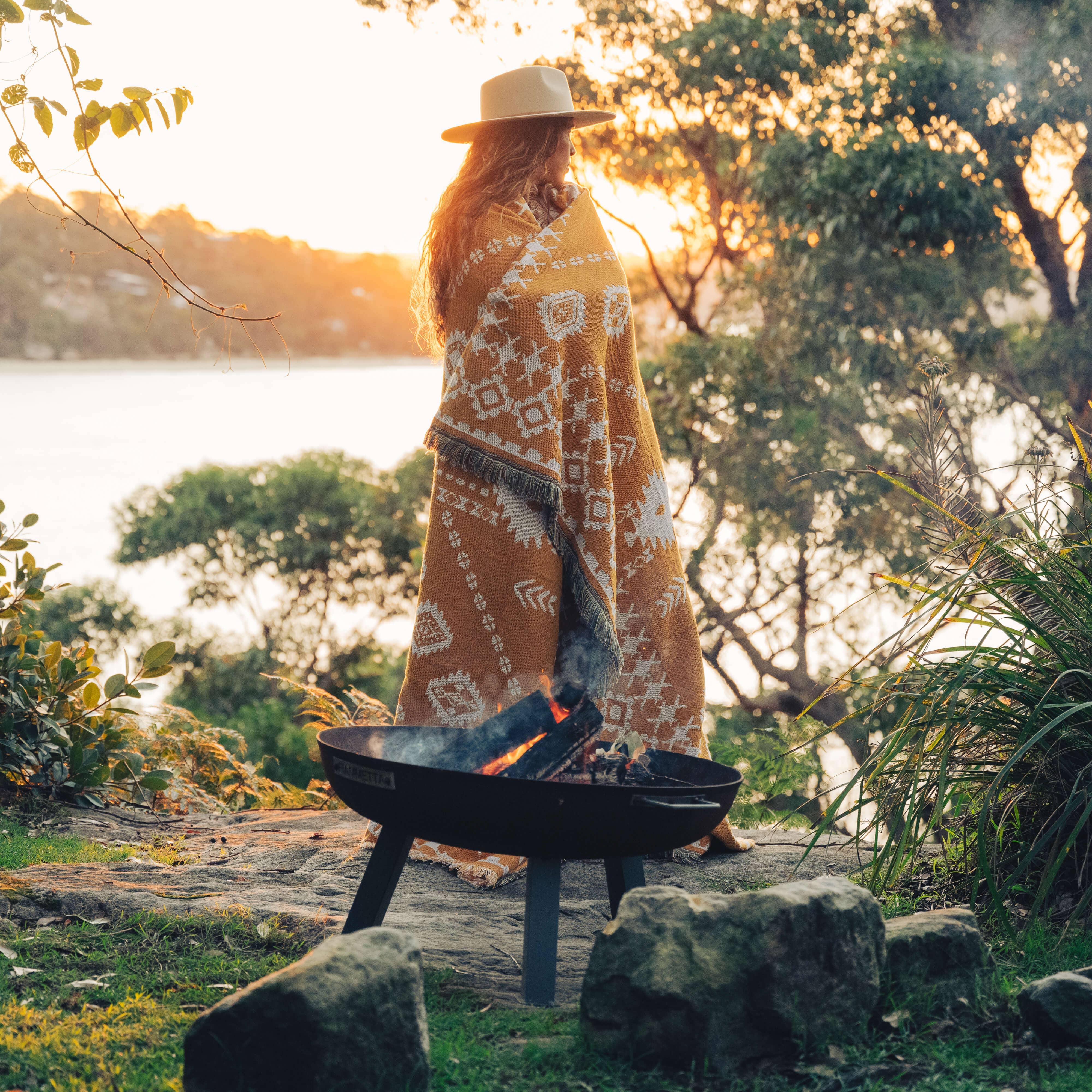 HENDEER - Vendita all'ingrosso Coperte da picnic - Tappeto/copriletto da picnic in tessuto «Good Day Sunshine»11