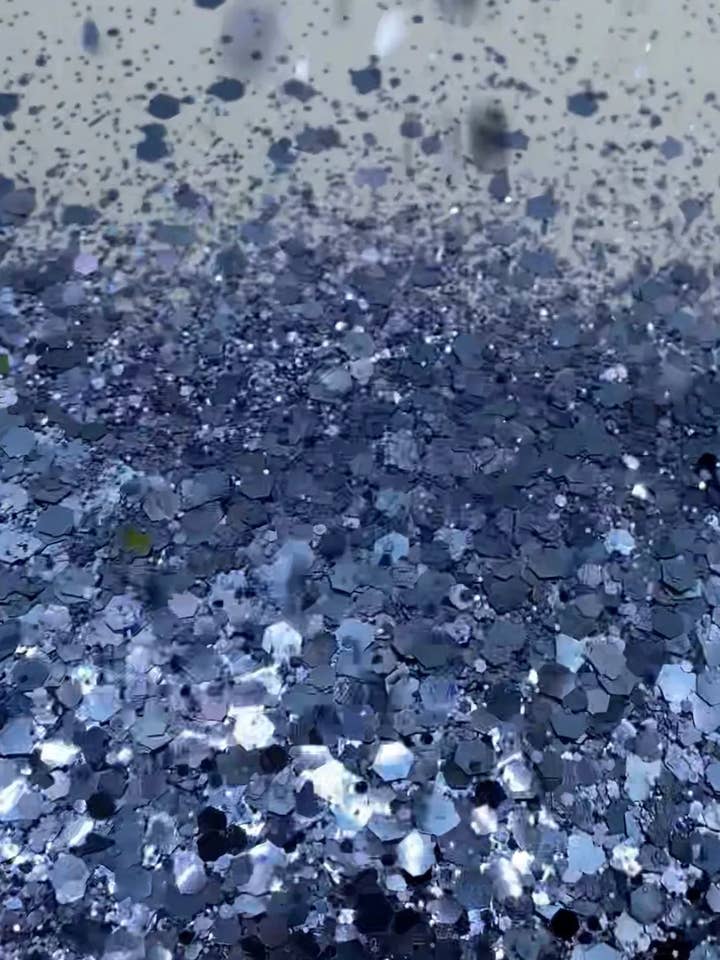 Denim Chunky Glitter 1 oz for wholesale by ASAP Craft Supplies