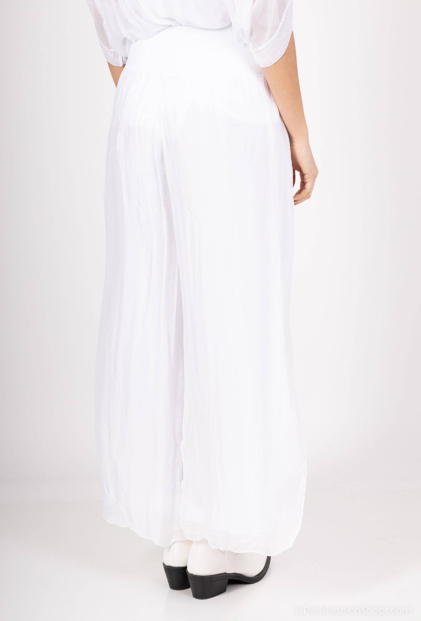 Shyloh - Vente Pantalon – femme - Pantalon soie ouvert sur les côtés du bas 2046418