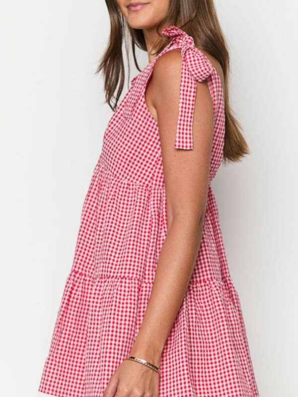 alberalkirk – Großhandel Kleid – Damen – Minikleid Lässig Ärmellos Sommeroutfit N25Z2351