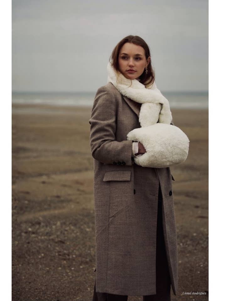 Julie scarf for wholesale by ALINE