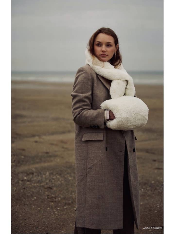 Julie scarf for wholesale by ALINE