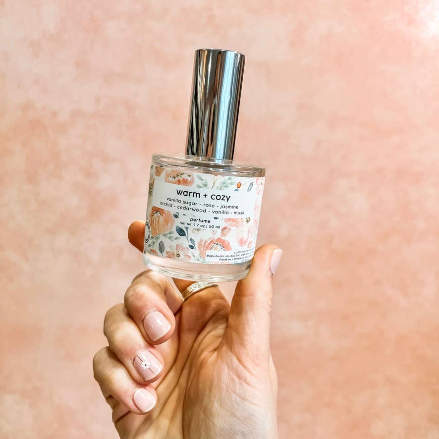 Collective Harmony Co - Wholesale Perfume/Eau de Toilette - warm + cozy | eau de parfum | perfume collection5