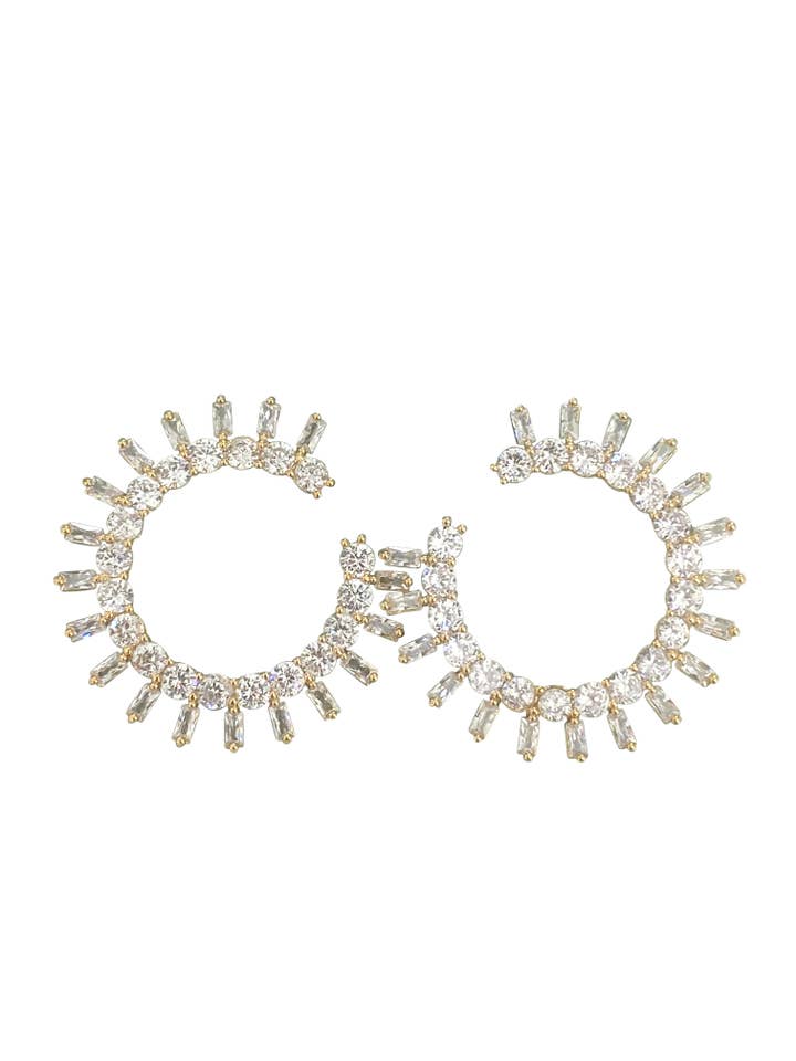 Ryder Earring for wholesale by Gemelli