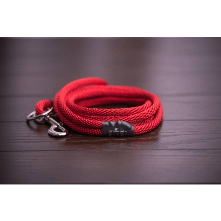 The Walkie™ No Pull Dog Leash | Red for wholesale by The Walkie™