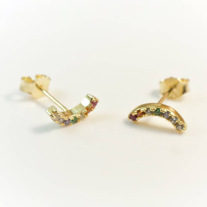 Multicolored Earrings for wholesale by Diat