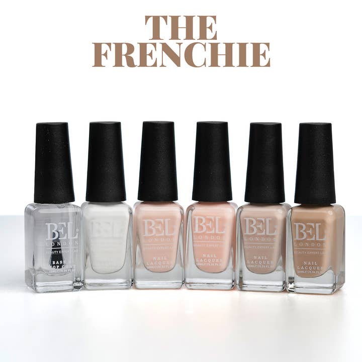 Eveline Cosmetics - Wholesale Nail Polish Set - BEL London The Frenchie Luxury 6 Pack Multi-color Nail Polis