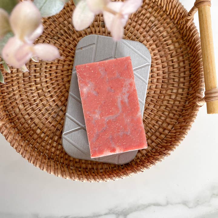 Me Mother Earth - Wholesale Bath Soap Dish - Geometric Quick-Dry Diatomite Soap Dish | Zero Waste | Eco