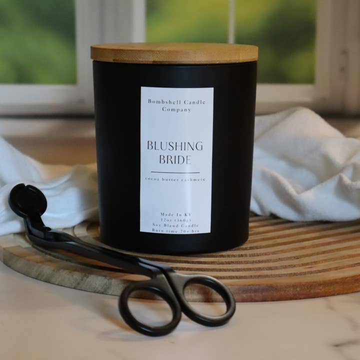 Vela Blushing Bride de 12 oz para venta al por mayor de Bombshell Candle Company