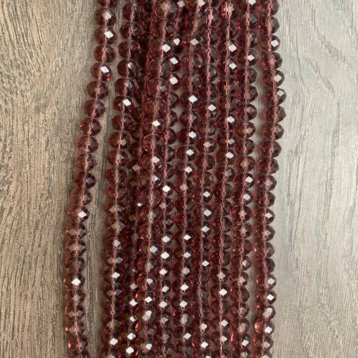 MaddieMayShop - Wholesale Beads - Wholesale 8mm Rondelles Crystals for Jewelry making14