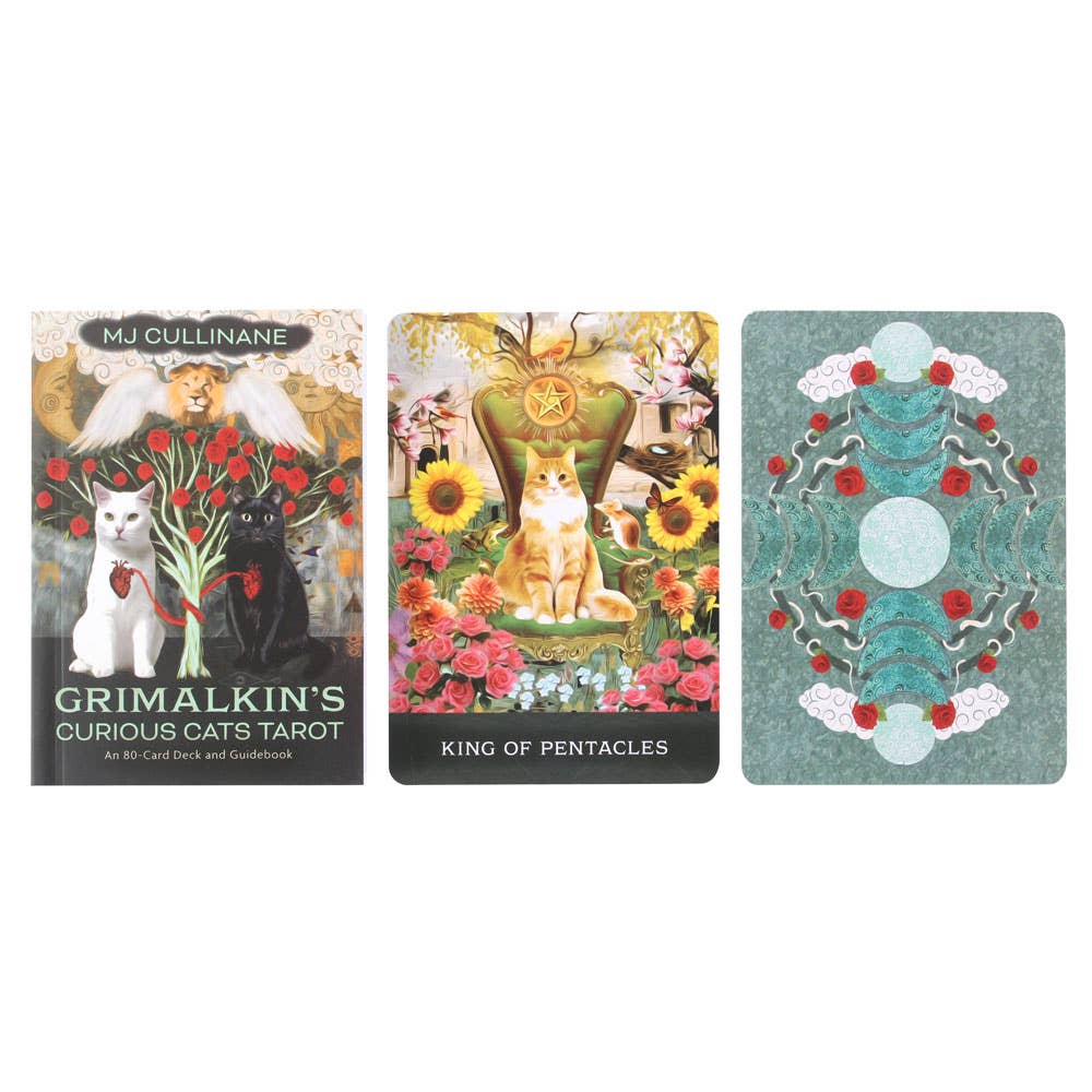 Something Different Wholesale – wholesale Tarot cards – Grimalkin's Curious Cats Tarot Cards1