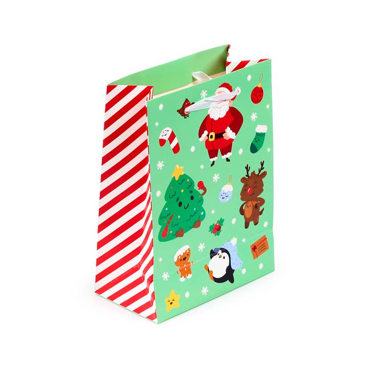 Puckator Ltd - Wholesale Gift Bag - Christmas Jingle Bunch Gift Bag Medium4