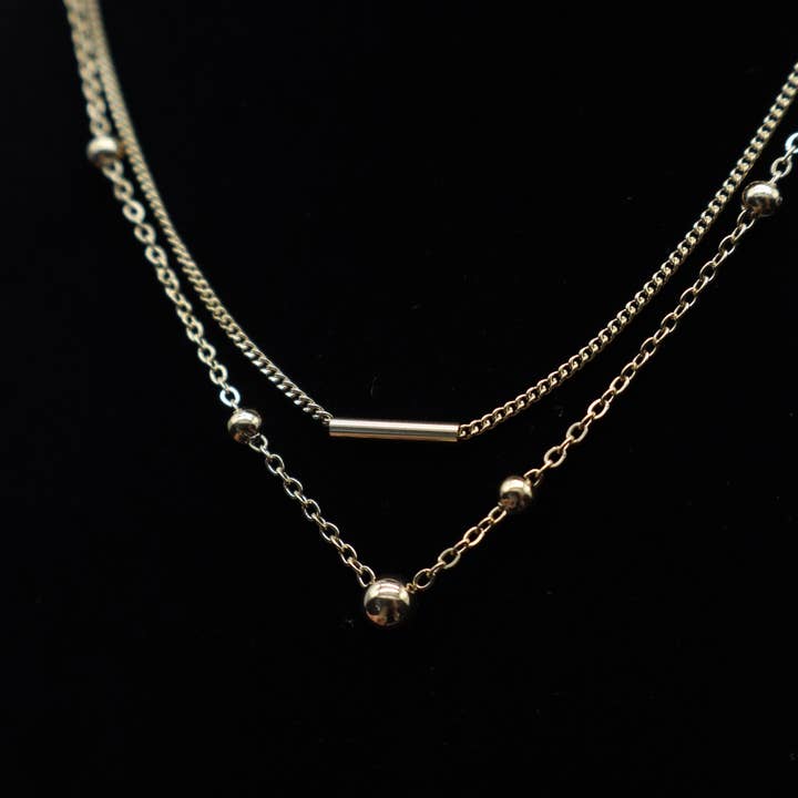 Lagkæde Halskæde 14K Guld for engroshandel hos NALU