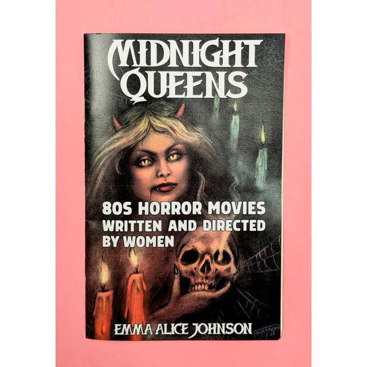 Midnight Queens: Gyserfilm fra 80'erne lavet af kvinder (Zine) for engroshandel hos Microcosm Publishing & Distribution