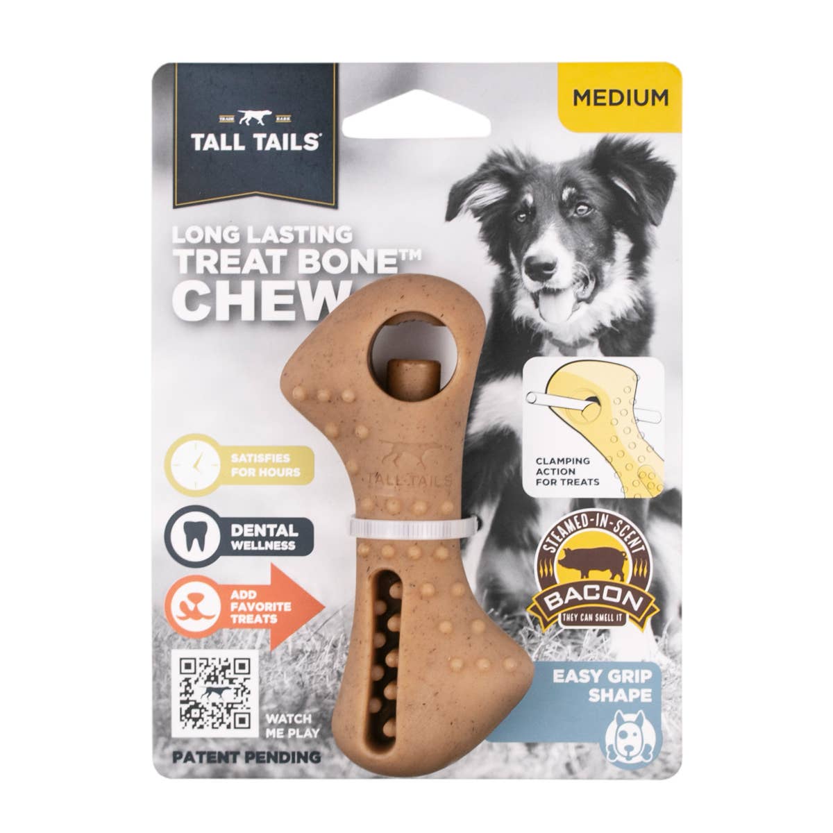 Tall Tails - Vente Jouet à mâcher – chien - Support Bully Stick pour chiens, taille M, 5 po4