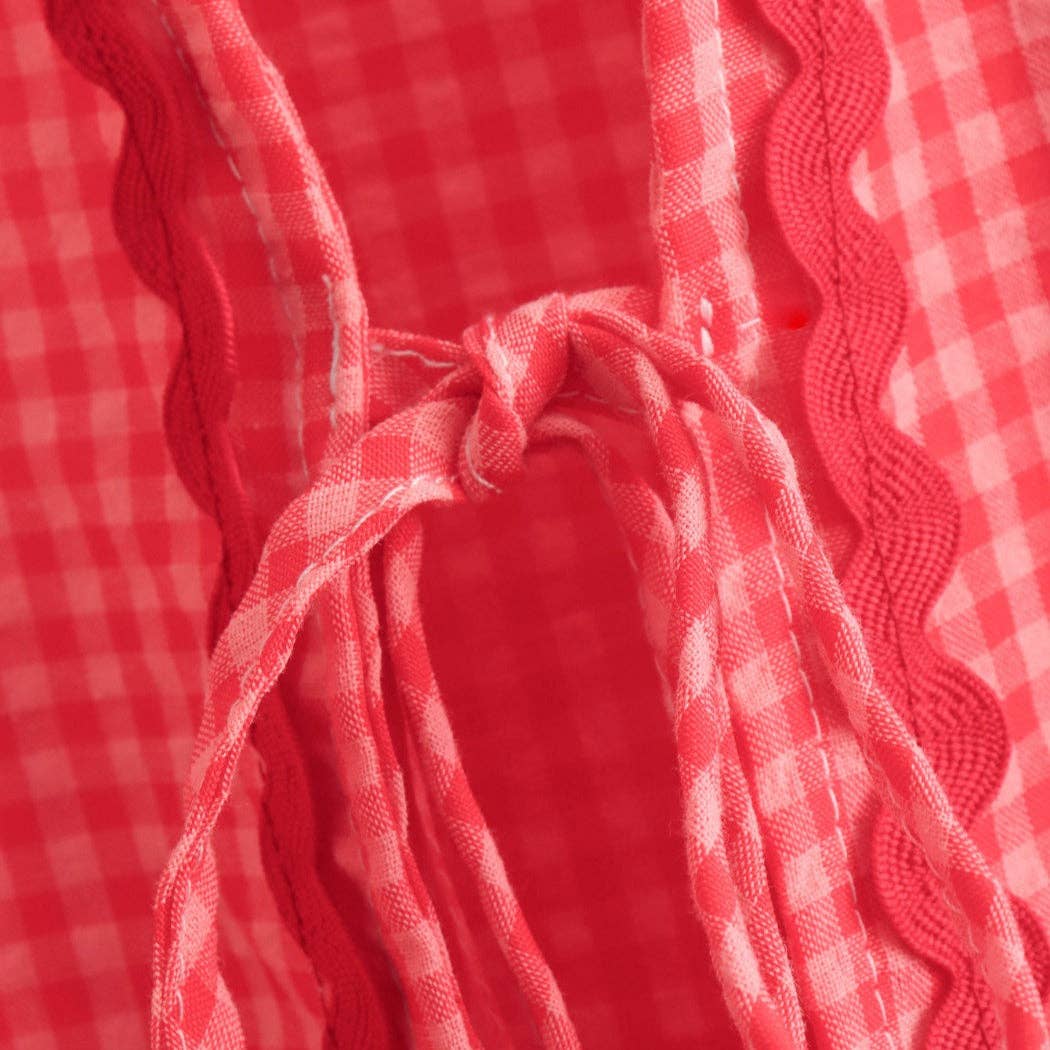 Funkyrel® Atzbranding Limited – Großhandel Strickjacke – Damen – Crosa - Übergroße karierte Love-Strickjacke - Luftige Sommer-Überwurf11