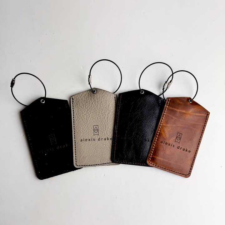 Everyday Collection | Luggage Tag | Various for wholesale by Alexis Drake
