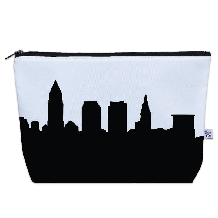 Bolsa de maquiagem cosmética Cleveland OH Skyline por atacado de Anne Cate
