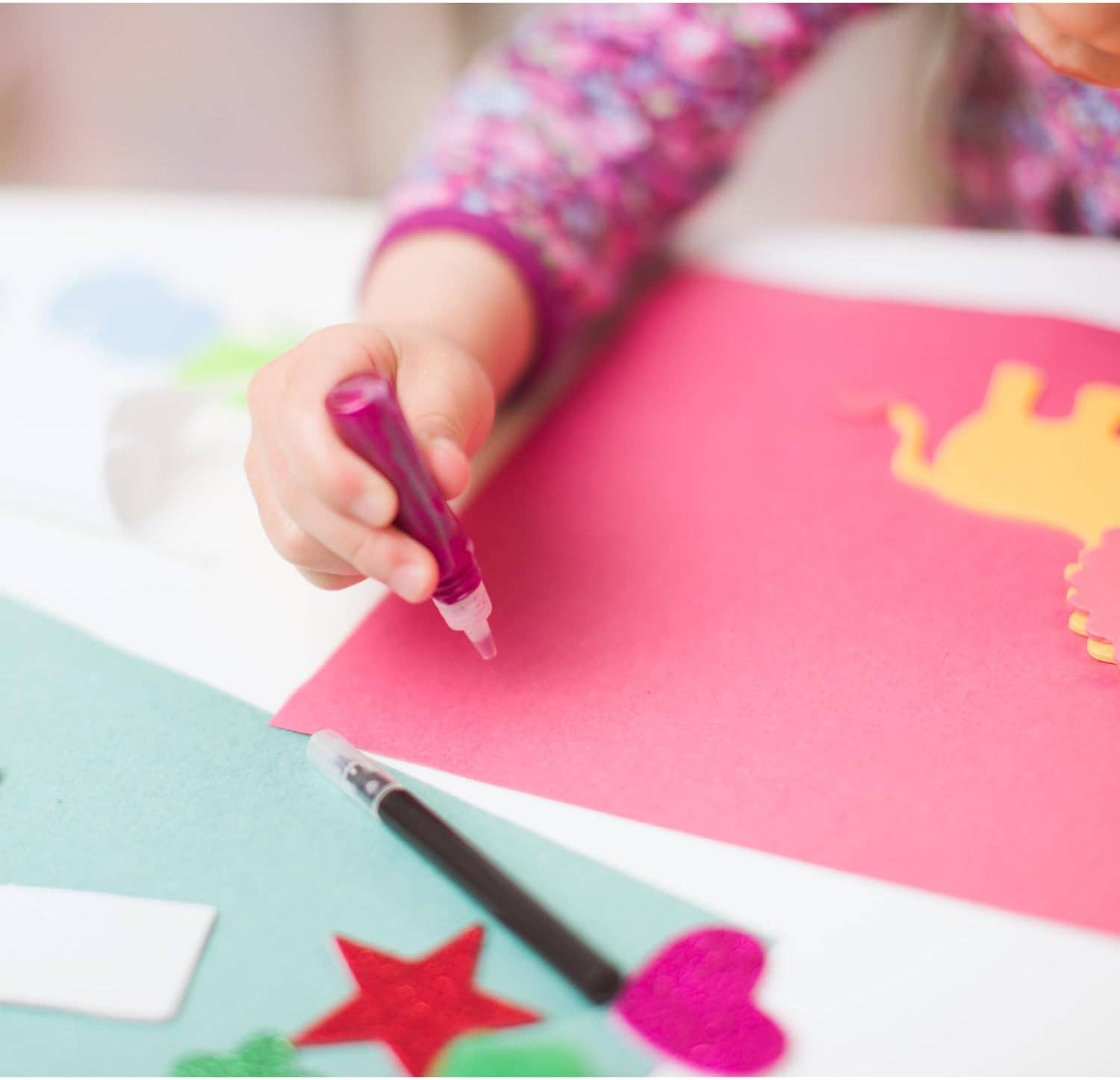 MEDEL OFFICE – material para artesanato por atacado – Cartolina A4 180g Cores Pastel Artesanato - m-office2