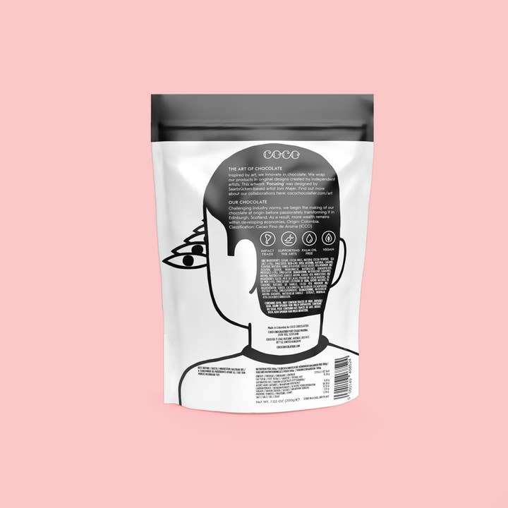 COCO Chocolatier - Wholesale Hot cocoa mix/kit - Salted Caramel Drinking Chocolate 200g5