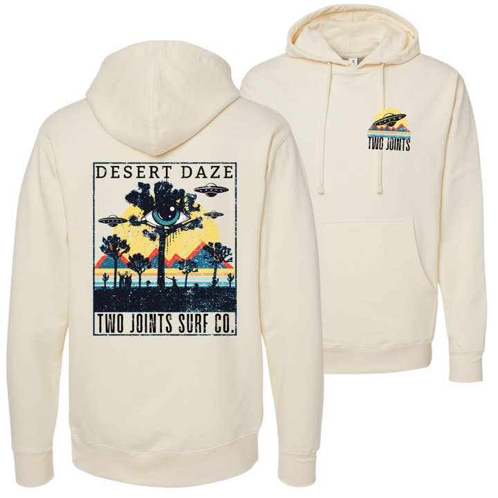 Bone Desert Daze Hoodie for wholesale on Faire