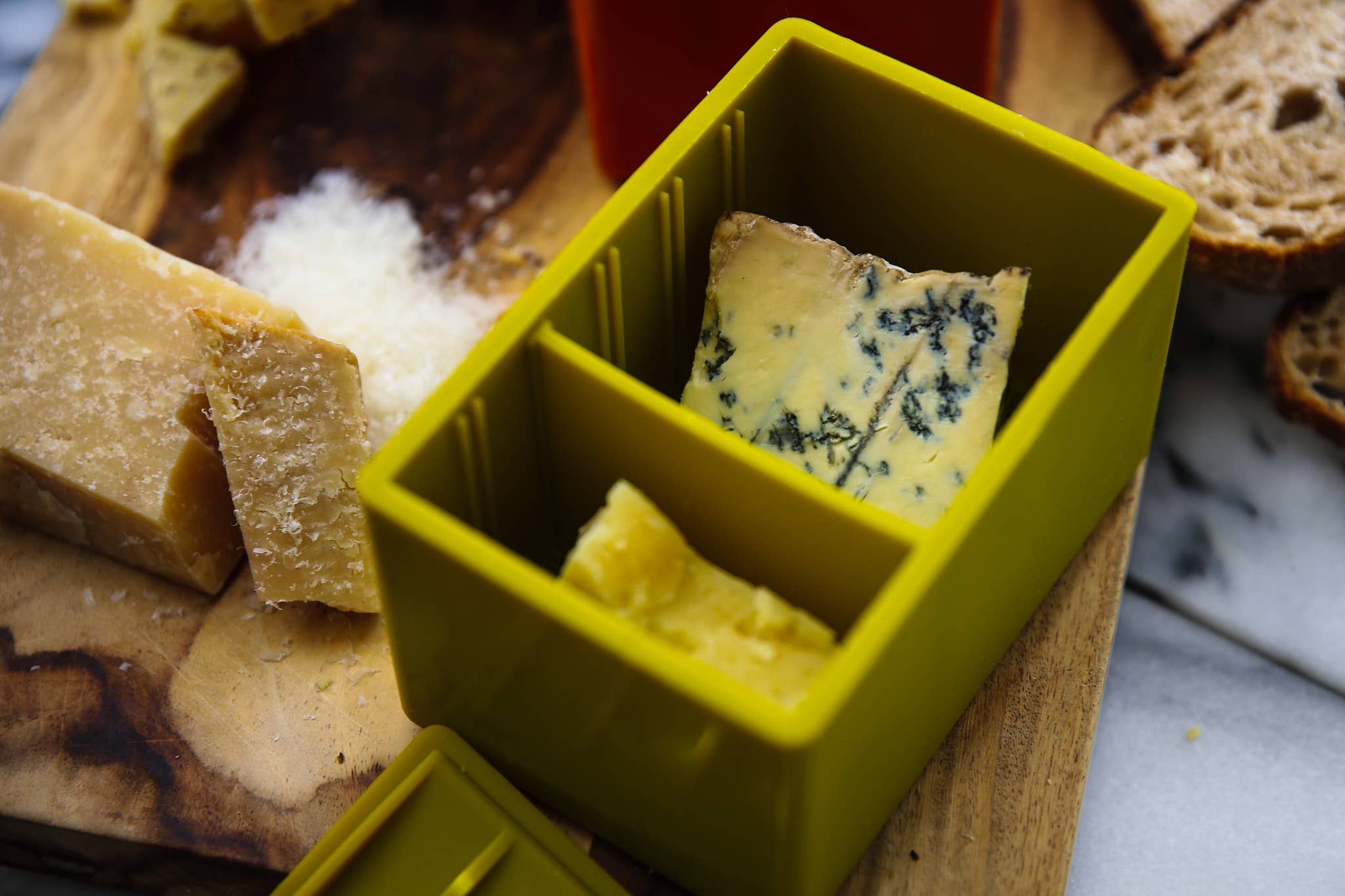 CapaBunga® - Wholesale Food Storage Container - Cheese Vault ® | Reusable | Artisan Cheese Storage9