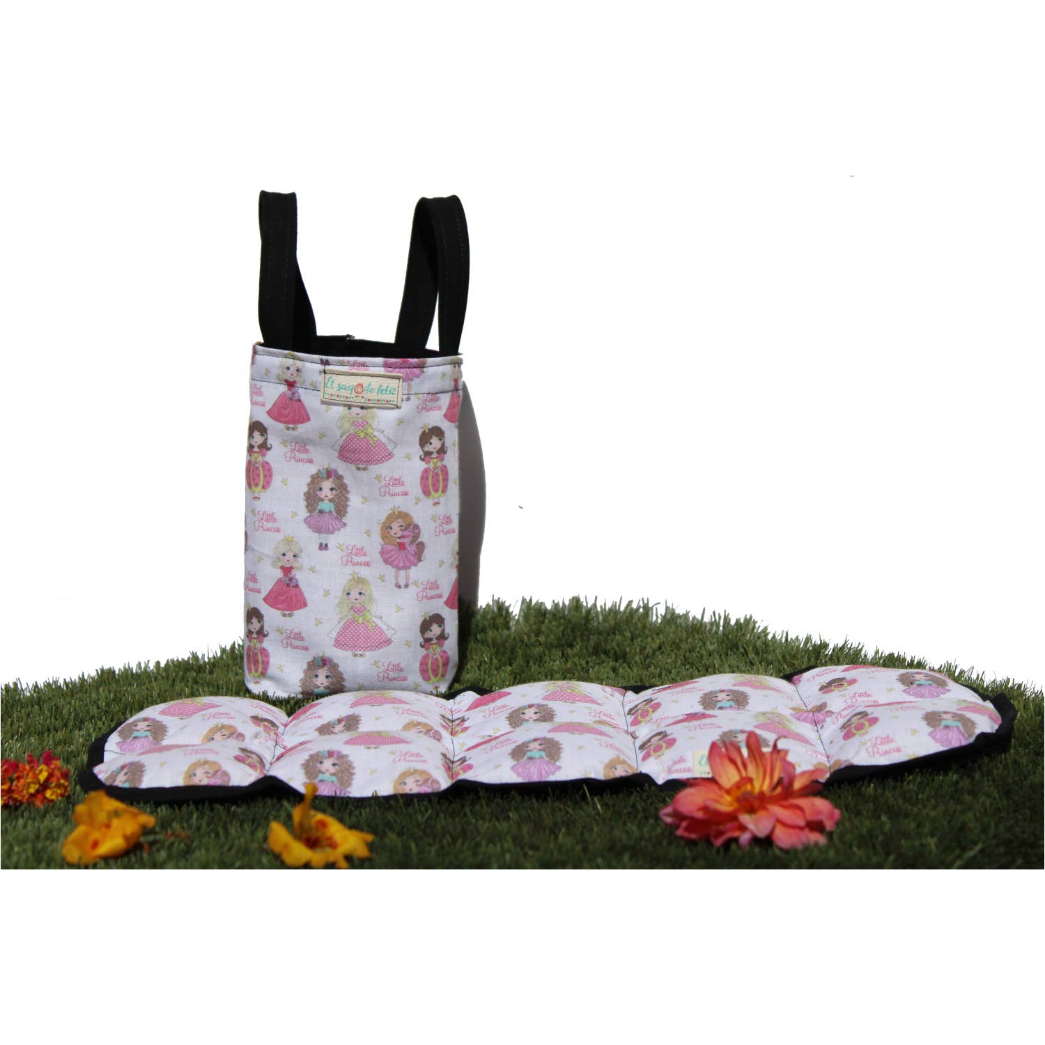 El Saquito Feliz – Compressa quente/fria por atacado – Saco térmico estampado “Princesses”0