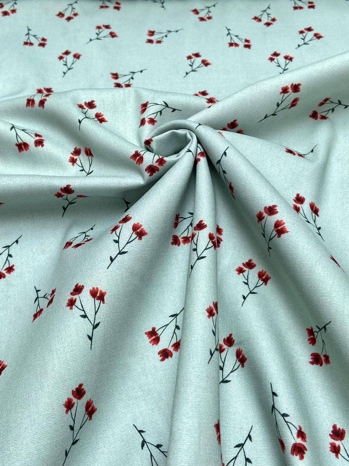 Artiq Textiles - Wholesale Fabric - 13709 - Red Blossom By Anita Catita0