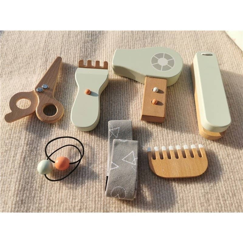 Tinitastic - Vente Jouet en bois – enfant - Set de maquillage en bois - Jeu d’imagination - Kit beauté enfant5