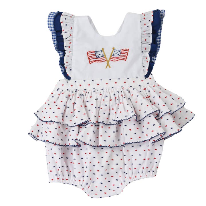 Laissez la liberté résonner jupe bouffante pour la vente par Sugar Dumplin' Kids