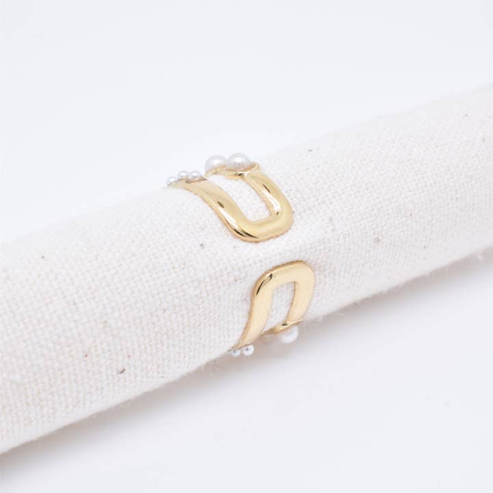 Kapyco - Wholesale Band/Stacked Ring - RING - BG3100211