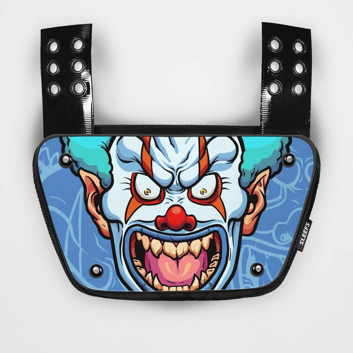 Clownster Sticker for Back Plate for wholesale by Sleefs