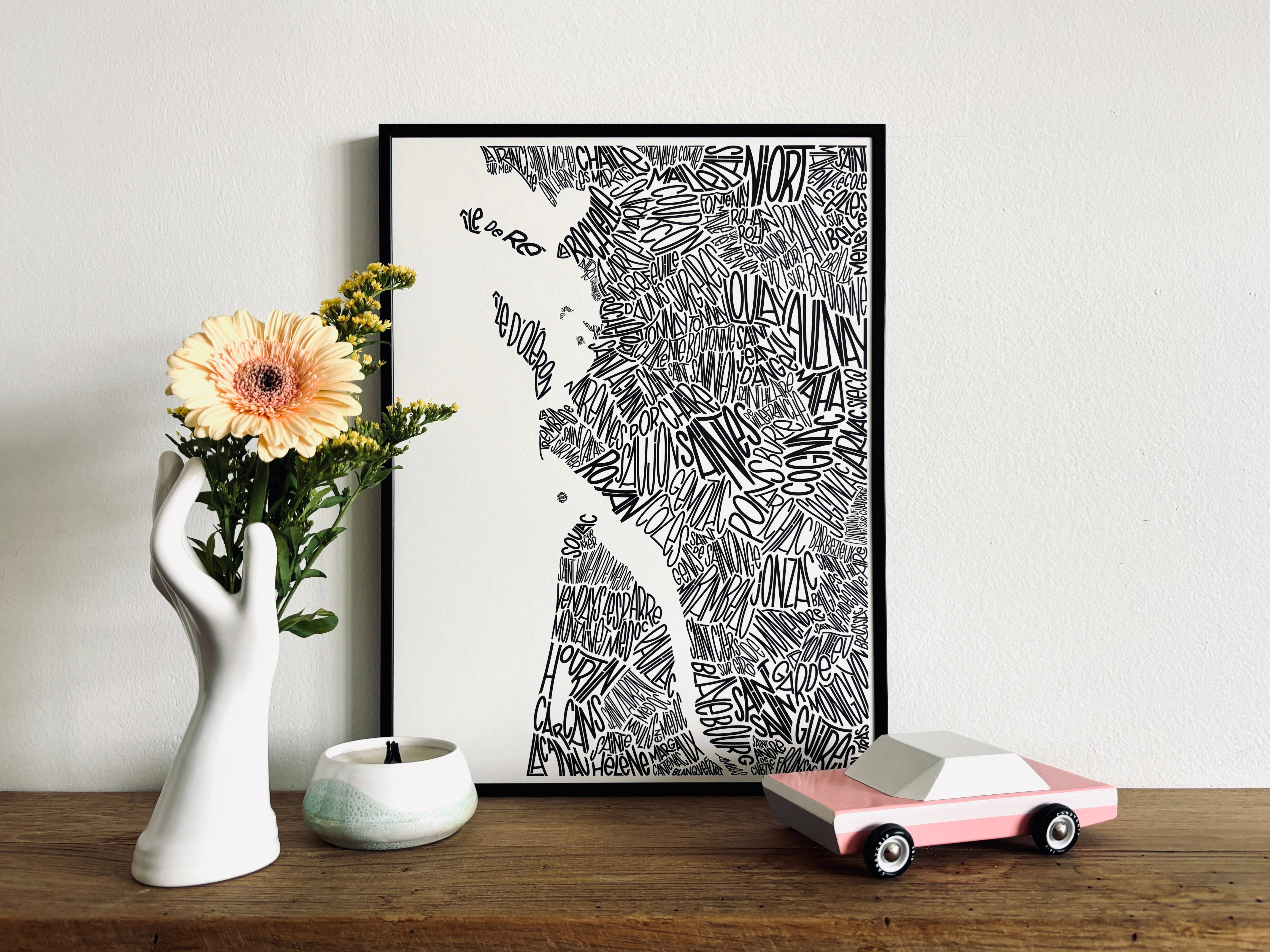 Les Petits Plans - Wholesale Poster - Charente-Maritime1