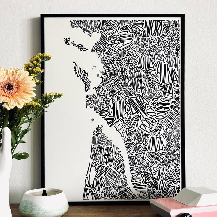 Les Petits Plans - Wholesale Poster - Charente-Maritime1