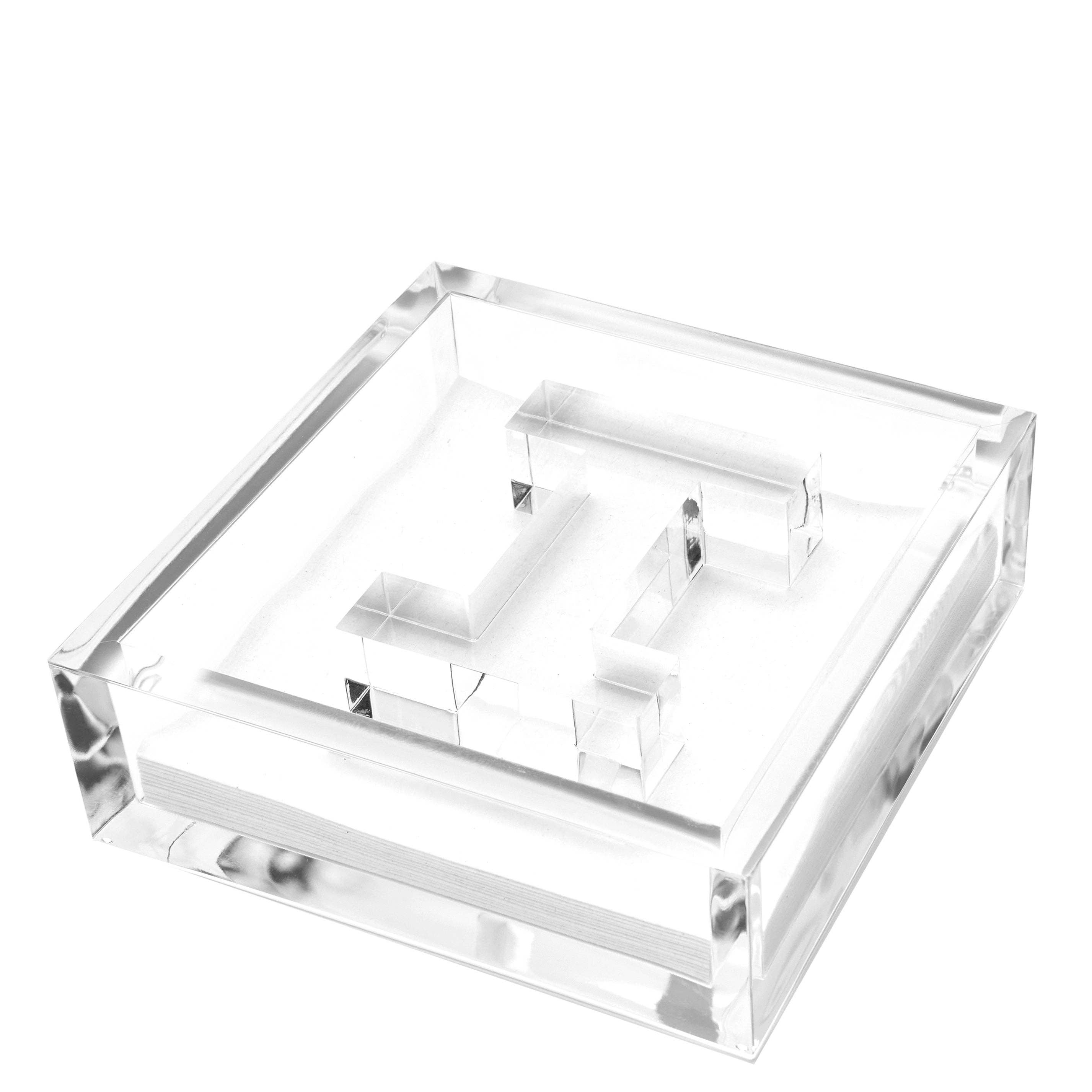 Tara Wilson Designs - Vente Porte-serviette - PORTE-SERVIETTES À COCKTAIL INITIAL22