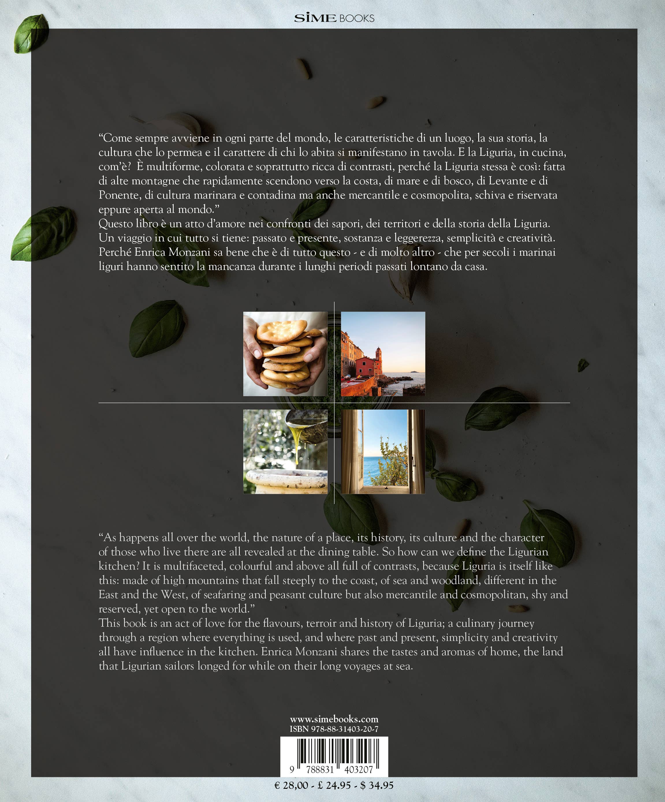 Sunset & Venice - Wholesale Cookbooks & Food - Liguria in Cucina: The Flavours of Liguria Cookbook7