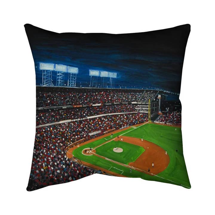 Coussin de Salon Thème Sport de Baseball - Décoration d'Intérieur pour la vente par BEGIN HOME DECOR