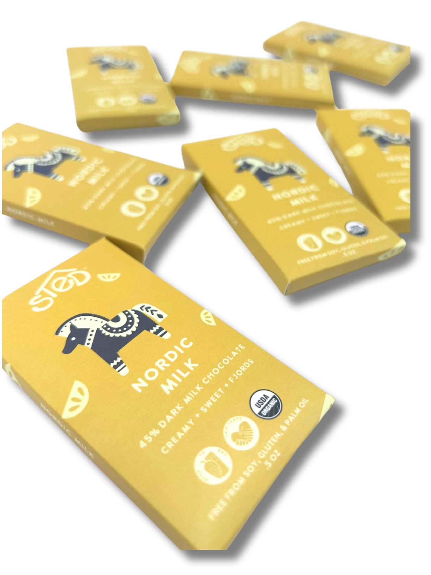 Sted Foods – Großhandel Schokoriegel – Mini Nordic Milk Schokolade1