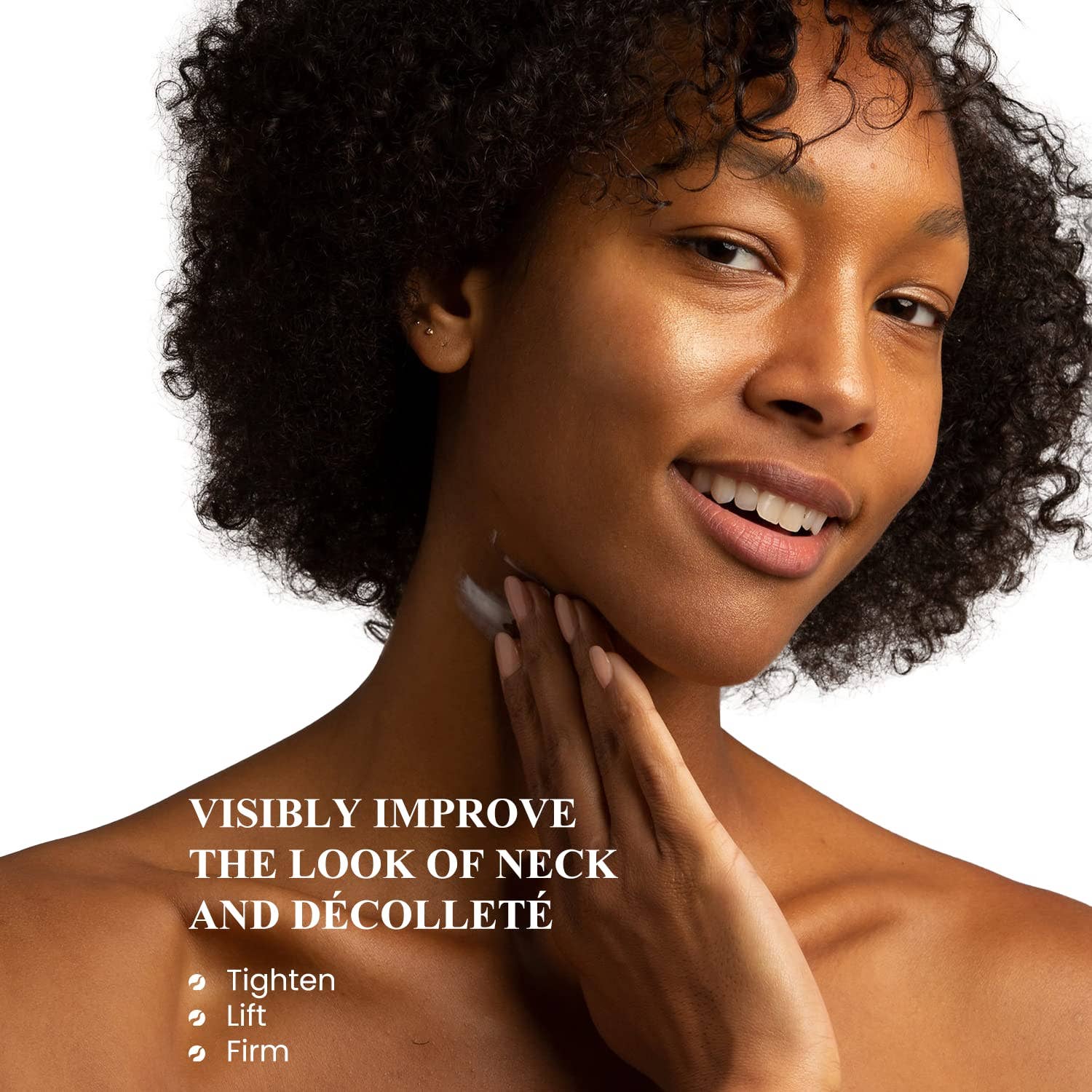 Kleem Organics - Wholesale Anti-Aging Moisturizer - FIRMING NECK CREAM -  For Collagen Stimulation and Lifted Skin3