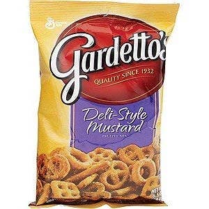Shop The King - Wholesale Pretzels - Gardettos Deli Style Mustard Pretzel Mix 5.5 oz Bags (Pack of 7)