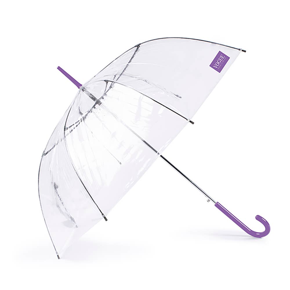 Paraguas Vogue – Engroshandel Paraply - Dame – Vogue paraply | SRA lang transparent paraply4
