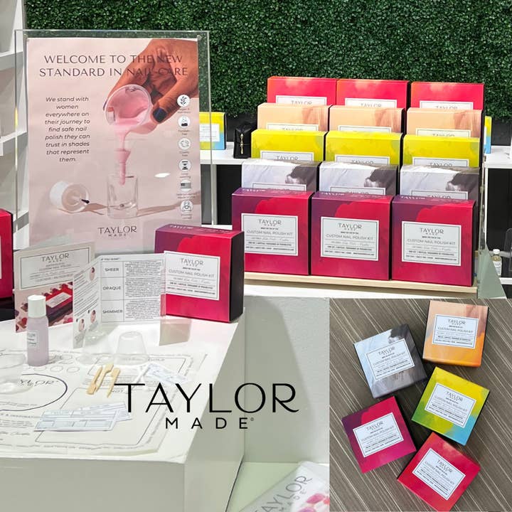 PREMIUM PACKAGE - 21 Kits, Display & Signage for wholesale by Taylor Made Polish