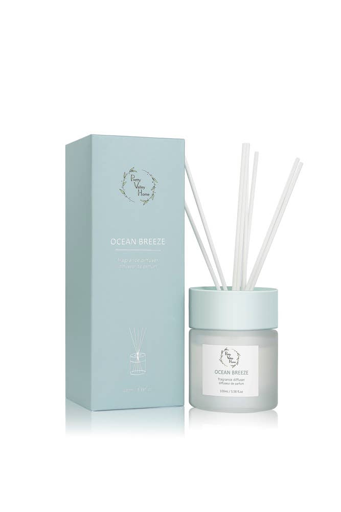 Pretty Valley Home - Wholesale Reed Diffuser - Pastel Top Reed Diffusers - 100ml3