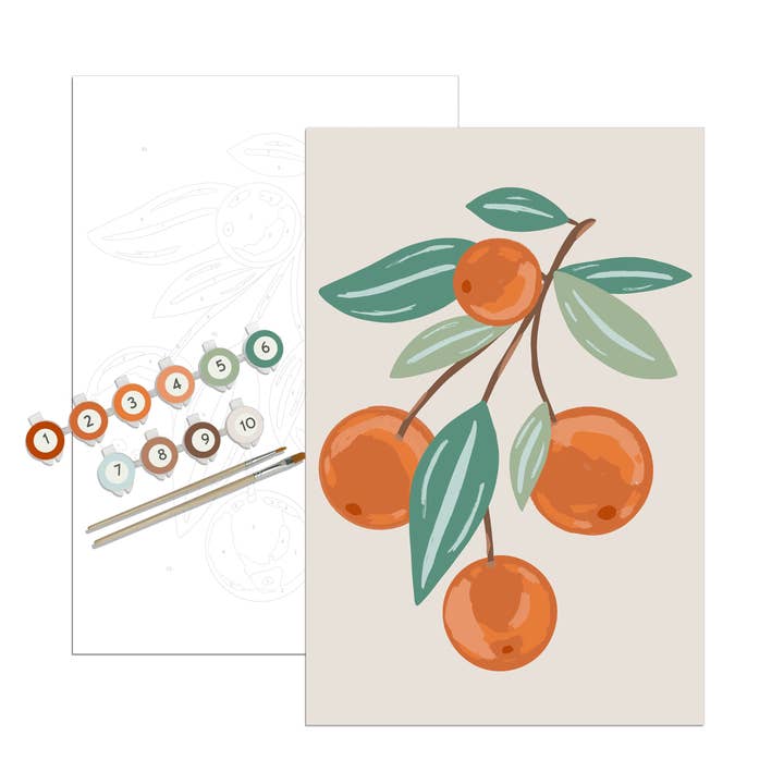 Breathe People - Wholesale DIY Craft Kit - No Pressure Paint Party: Bulk Kits + Simple Hosting Tools6