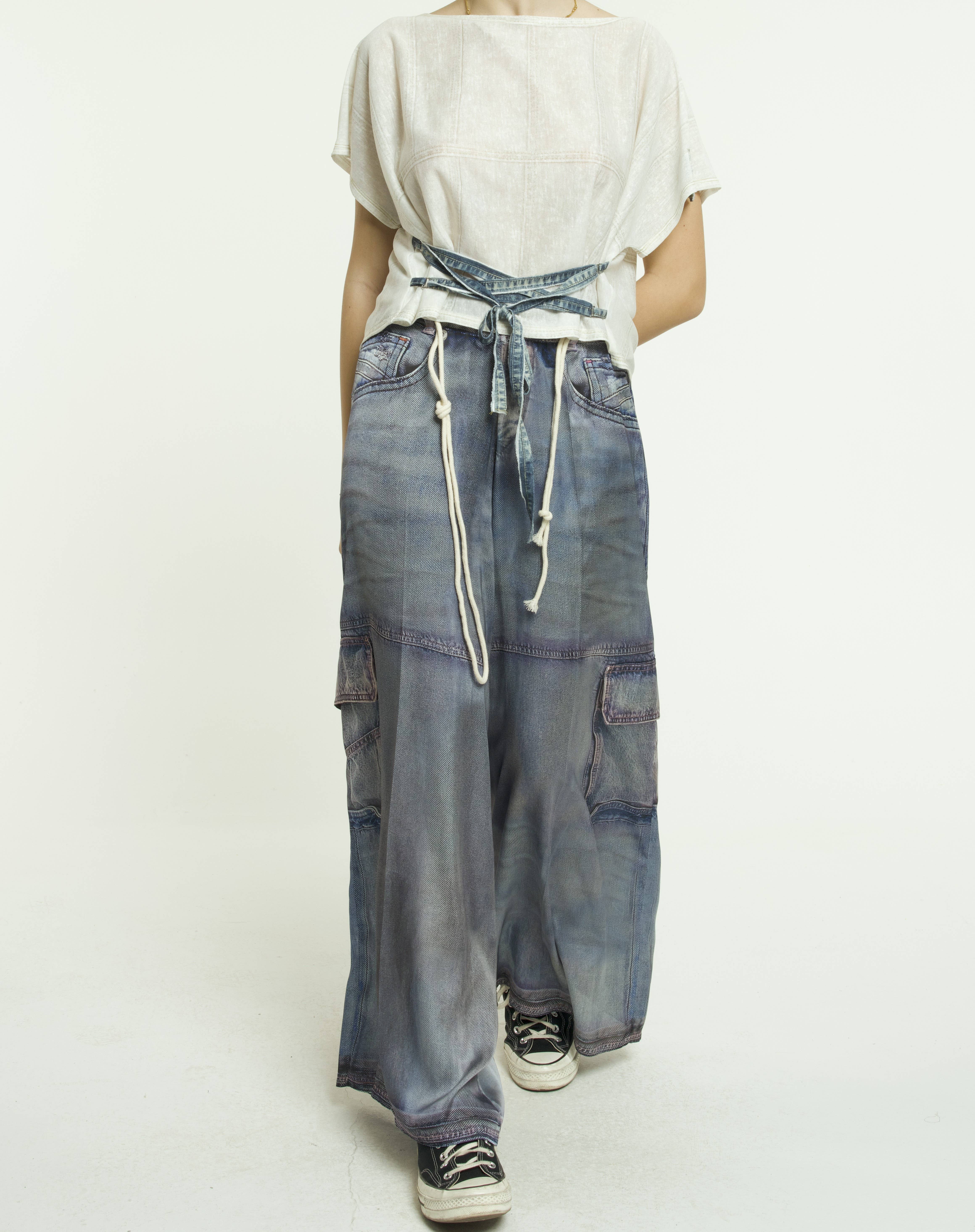 IPNG Design - Wholesale Pants - Women's - Pants Sateen Denim - Jeanious5