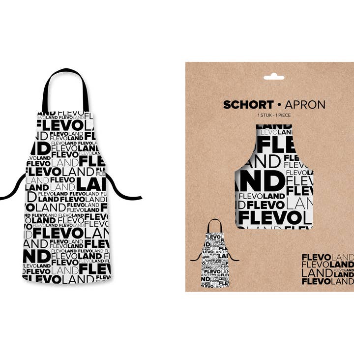 Schort Flevoland voor wholesale door STEDENKADO